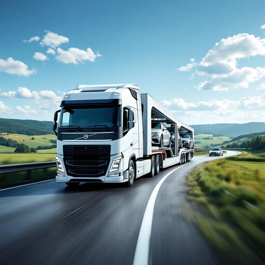 Transporte a España